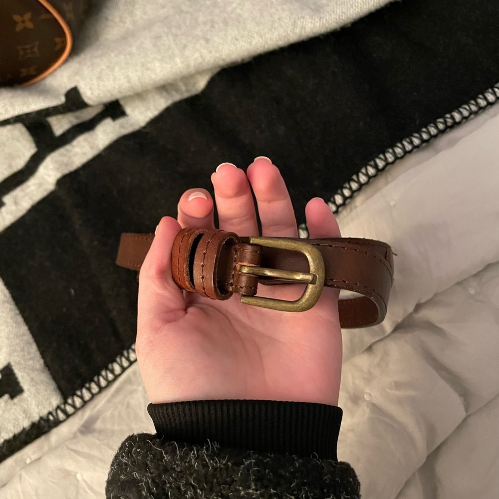 Women’s Brown Belt 36”